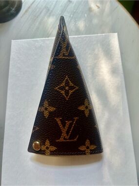 LOUIS VUITTON Monogram Multicles Berlingo Key Case